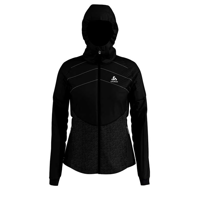Odlo Jacket Millennium S-Thermic Black - outdoorjas