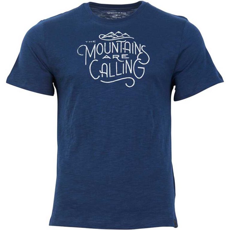 United By Blue Mountains are calling – T-shirt