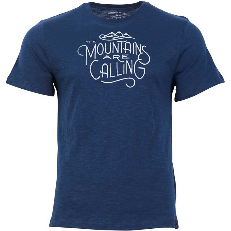 United By Blue Mountains are calling - T-shirt