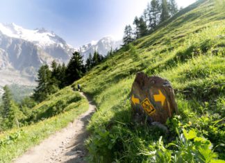 Bikepacken in Frankrijk: fiets de Tour du Mont Blanc