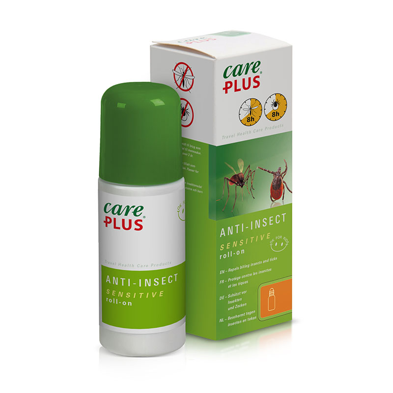 Care Plus Sensitive Roll-On - insectenwering