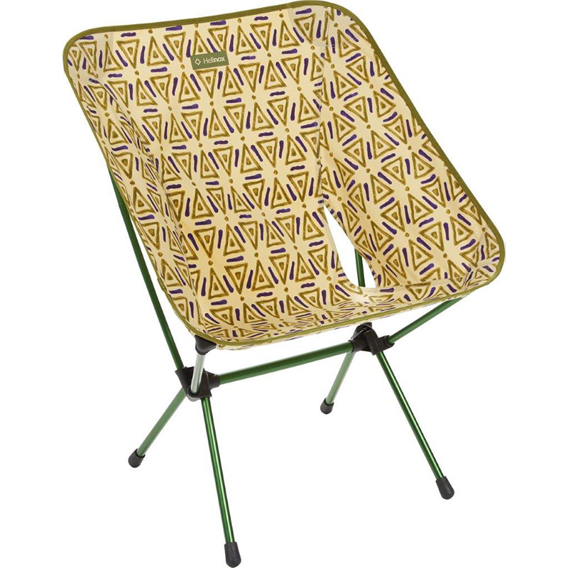 Helinox Chair One Triangle Green - kampeerstoel