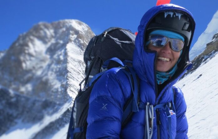 Outdoor Covid-Talk met alpiniste Sofie Lenaerts
