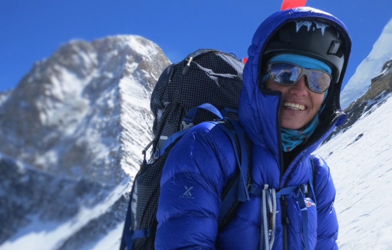 Outdoor Covid-Talk met alpiniste Sofie Lenaerts: “Mijn ervaring in de bergen helpt”
