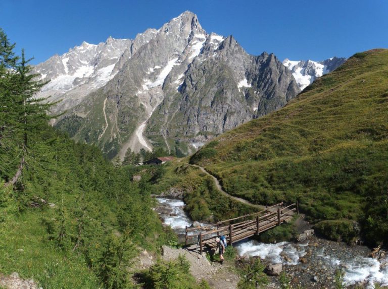 Bikepacken in de bergen – Alle grint leidt naar de Mont Blanc