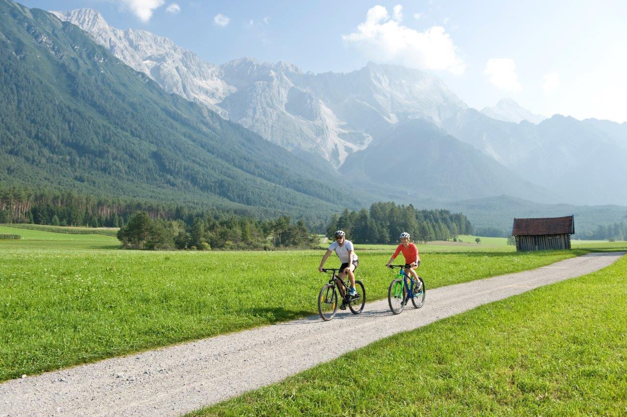 Fietsen in Innsbruck – genieten op twee wielen