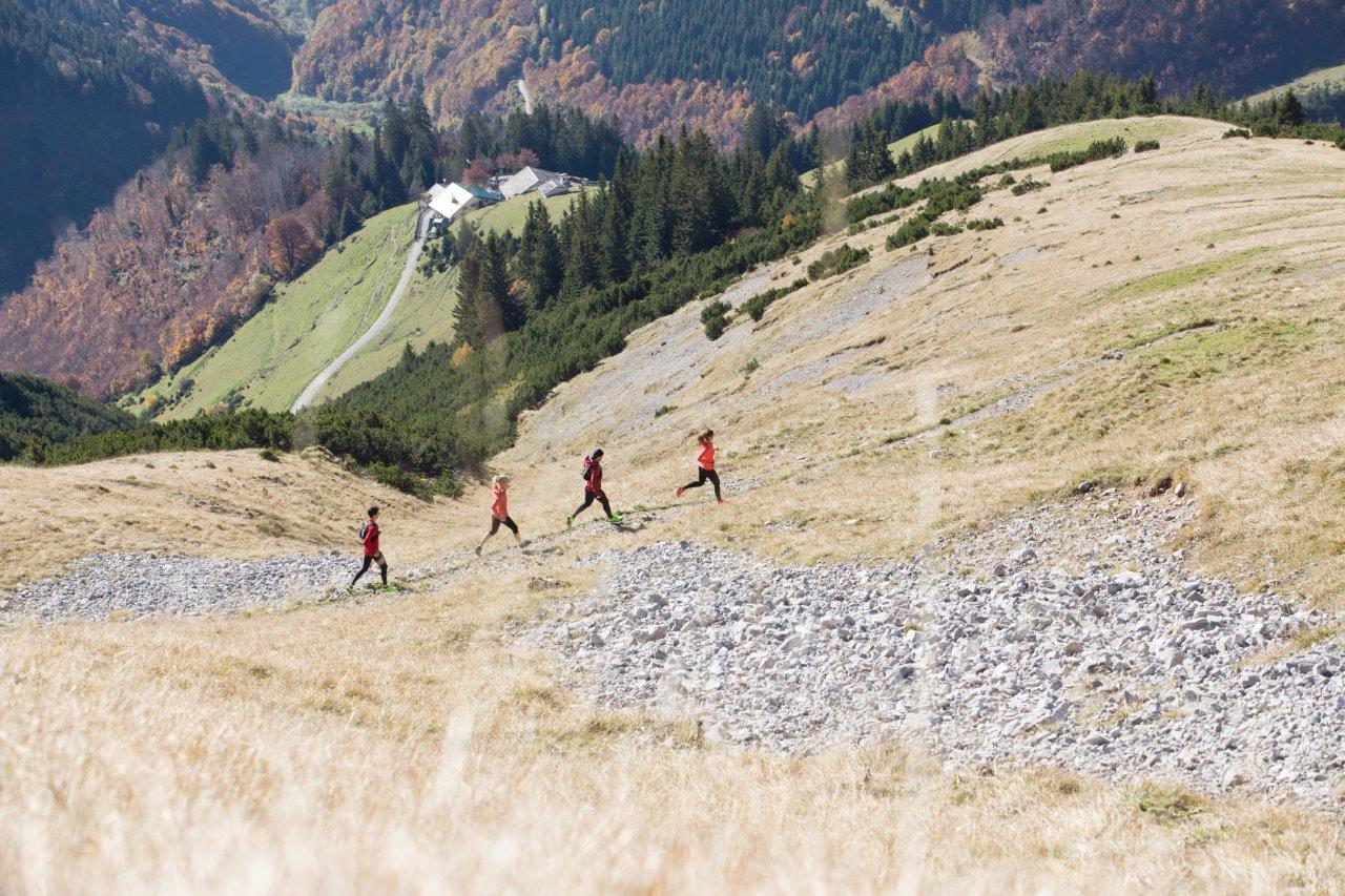 Hup de trailrunschoenen aan op de trailrunning-parcoursen van Innsbruck