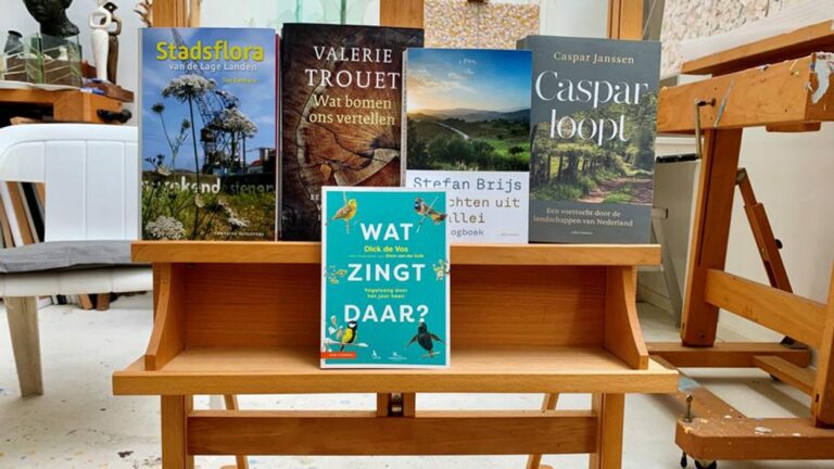 De vijf natuurboeken die kans maken op de Jan Wolkers Prijs 2020