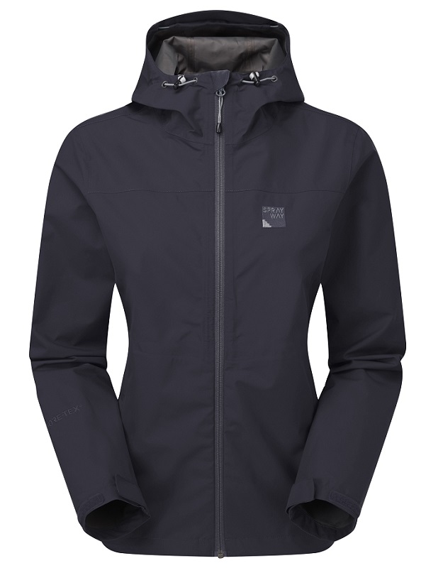 WIN Sprayway GoreTex jas RASK voor heren of KELO voor dames