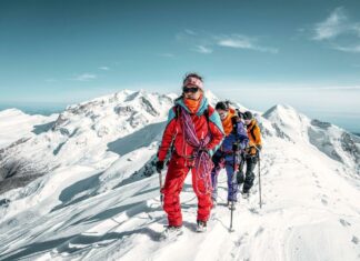 In voor een uitdaging Zwitserland Toerisme helpt vrouwen naar de top!