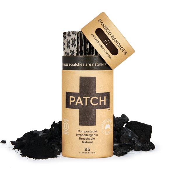 Patch Patch – bamboo pleisters met geactiveerde kool