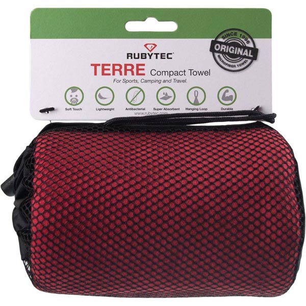 Rubytec Terre Compact Towel - reishanddoek