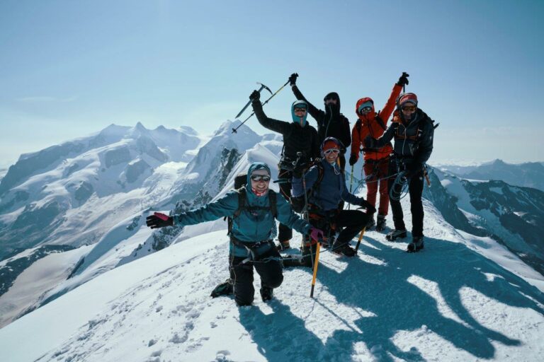 Women OUT door. Verslag van Kathelijne’s Peak Challenge in Zwitserland