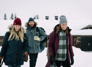 WIN een zalig warme Nuuk Parka van Fjällräven!