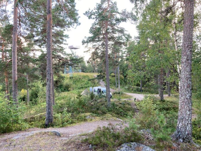 Campertrip met de familie in Zweden