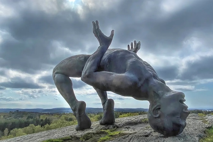 Kunst in de West-Zweedse natuur op het eiland Tjörn