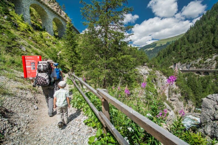 De Via Albula: Hiken langs Zwitsers Werelderfgoed