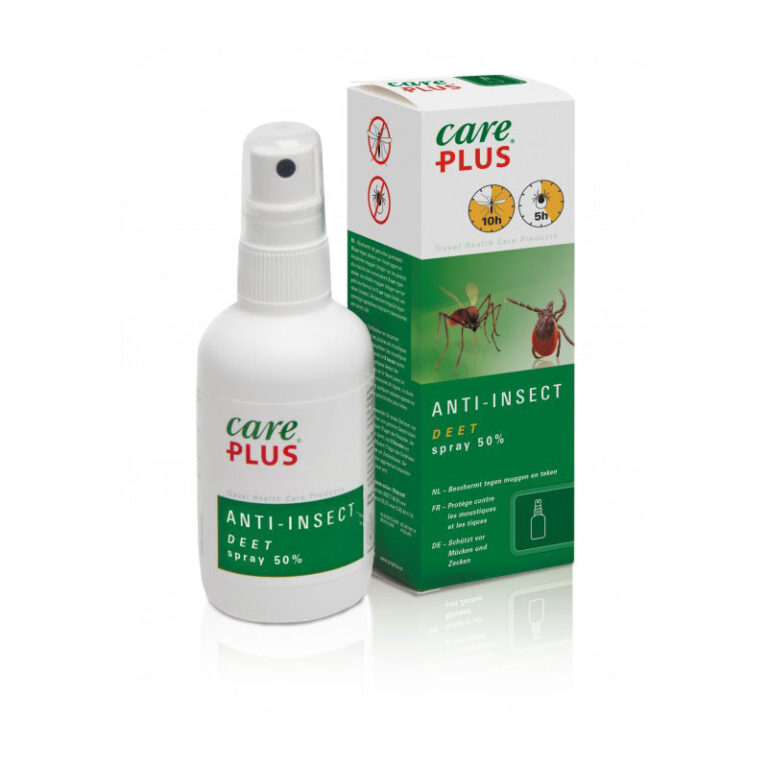 Care Plus DEET 50% – insectwerend middel