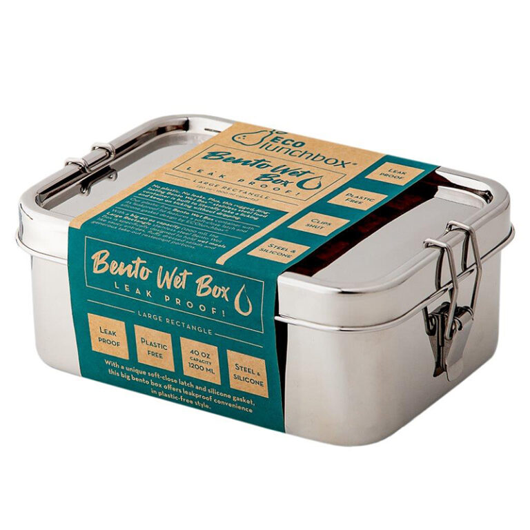 ECOLunchbox Bento Wet Box – rvs bewaardoos