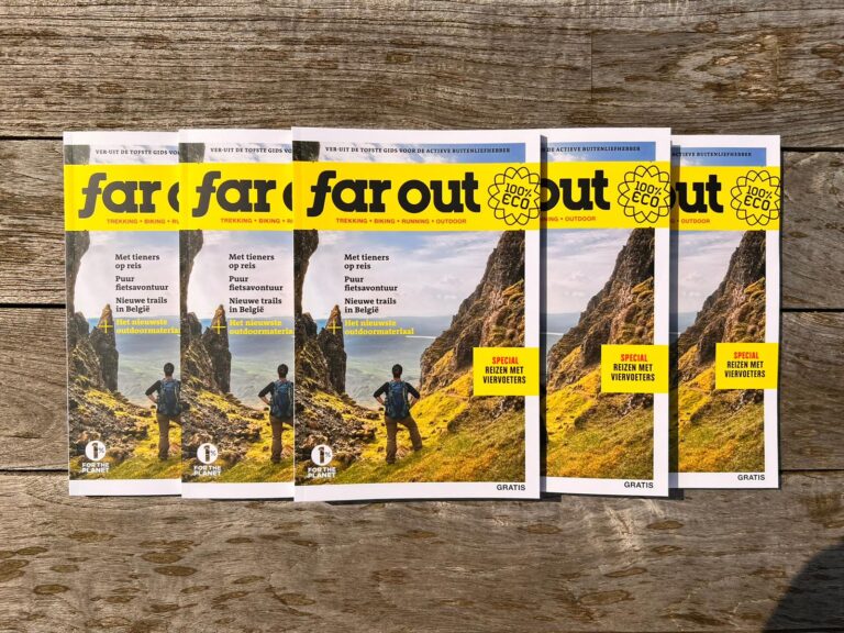 Afhaalpunten Far Out 2023: bemachtig je gratis exemplaar!