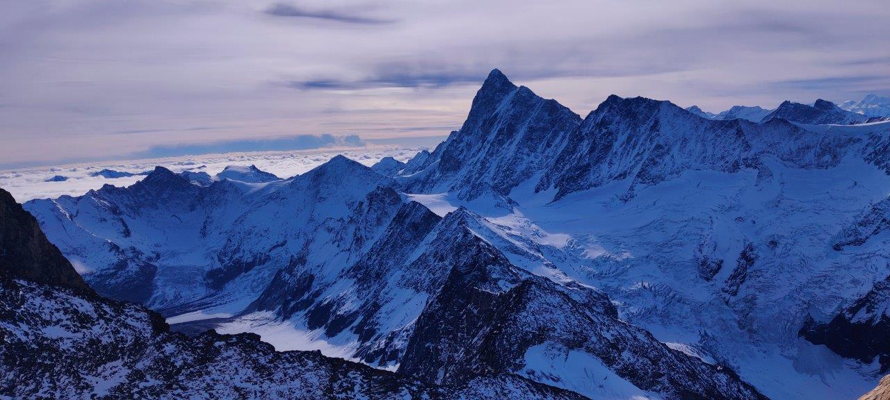 De effecten van klimaatopwarming  op de bergen en de bergsport