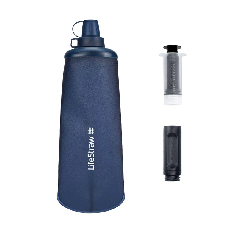 Lifestraw Peak Series Collapsible Squeeze Bottle - waterfilter