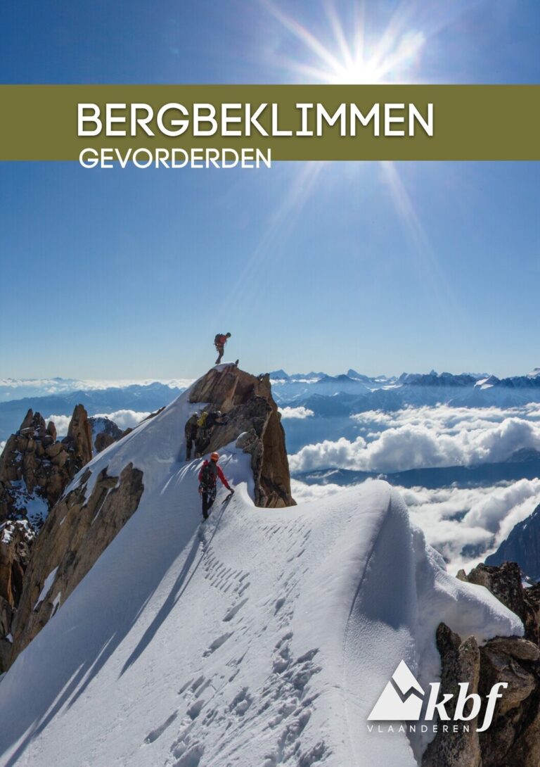 Winnaars boek KBF ‘Bergbeklimmen voor gevorderden’ bekend!