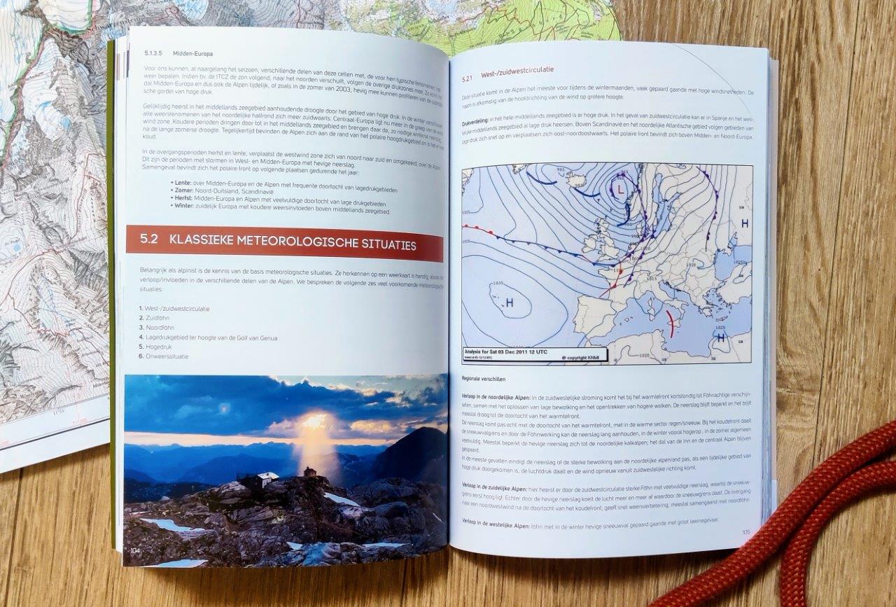 WIN een boek over bergbeklimmen van de KBF