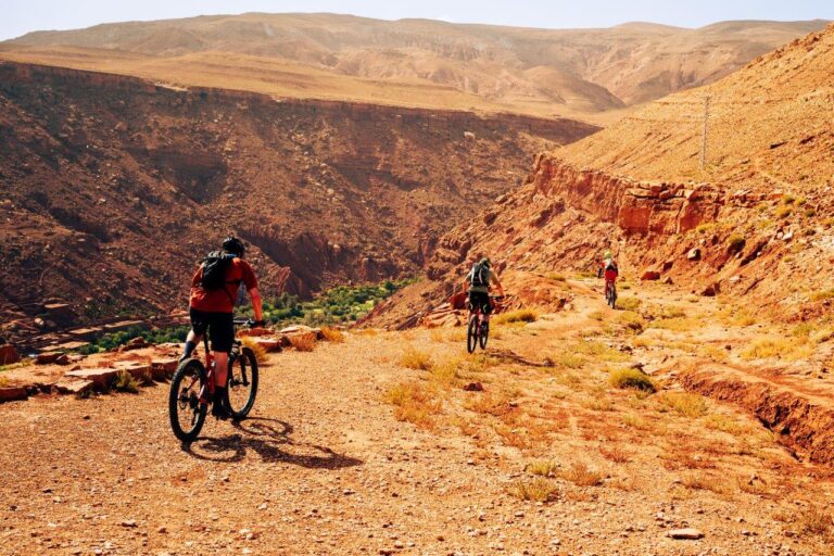 Mountainbiken in Marokko