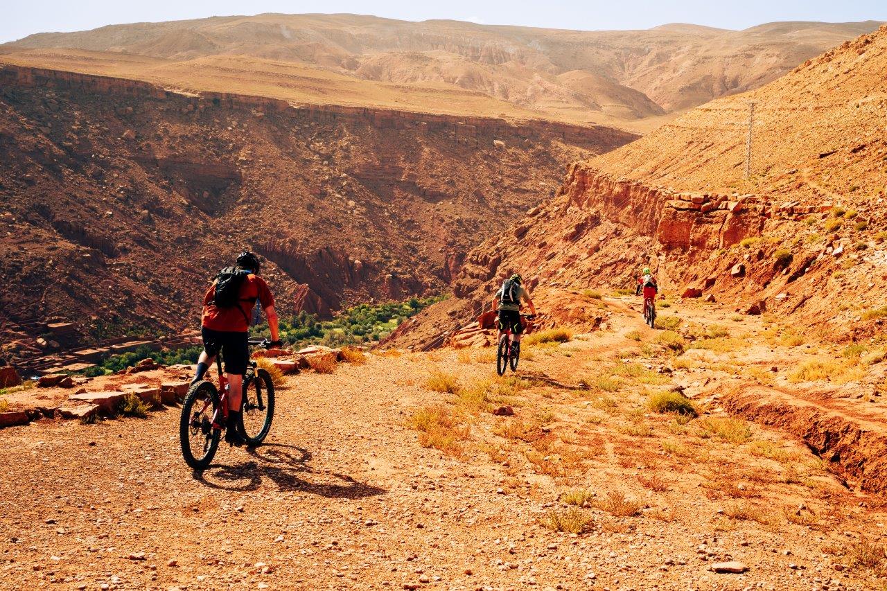 Mountainbiken in Marokko: een magisch mooie ervaring