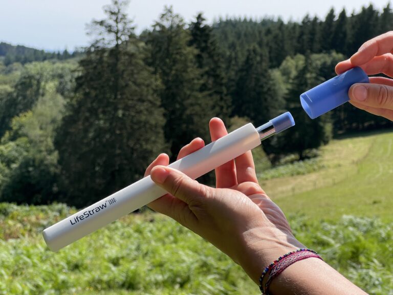 GETEST: SIP en PEAK Series Personal-waterfilters van LifeStraw