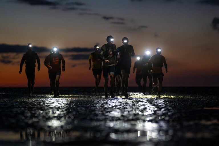 Petzl Wadden Night Challenge: trailrunnen over de zeebodem