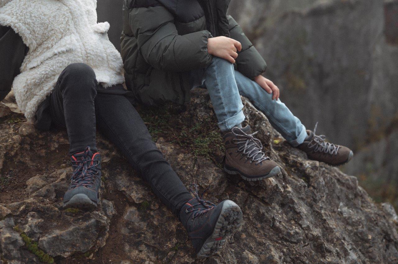 WINNAAR wandelschoenen BERGHEN CIMON KIDS bekend