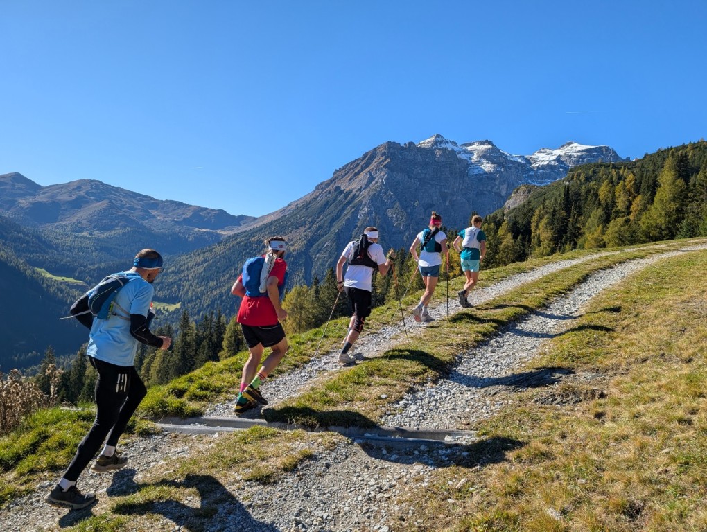 het Wipptal als trailrunparadijs