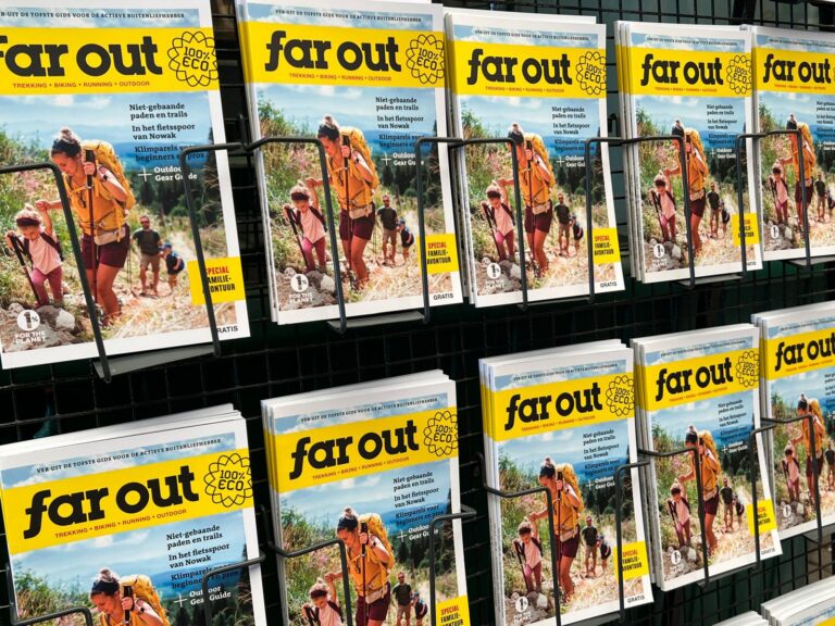 Afhaalpunten Far Out: bemachtig je gratis exemplaar!