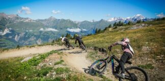 Bike Park Les Arcs © Quentin Chevat