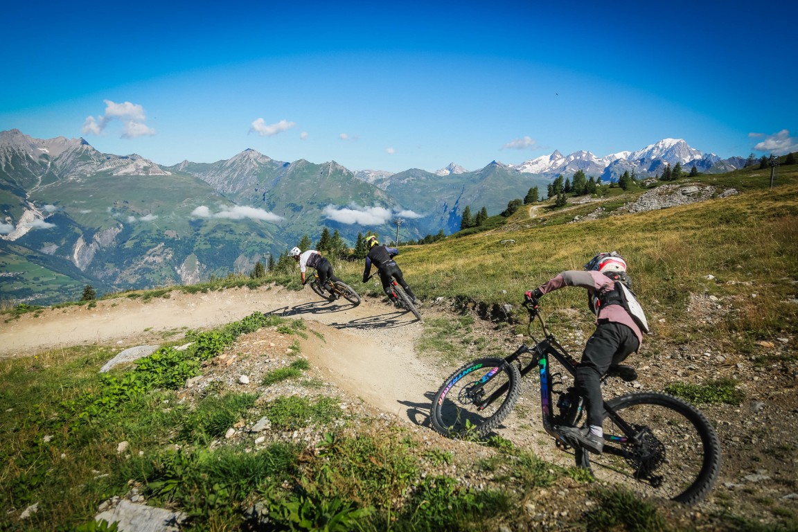 Onze zomertip: offroad biken in Les Arcs