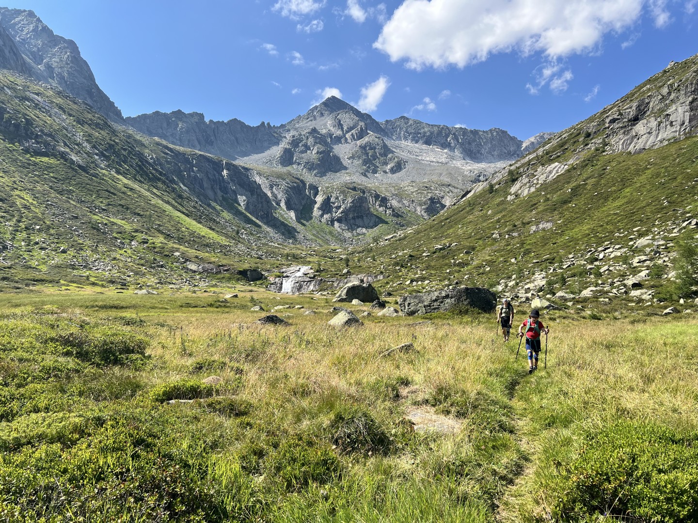 Naar de Schwarzensteinhütte met Icebug en Katadyn