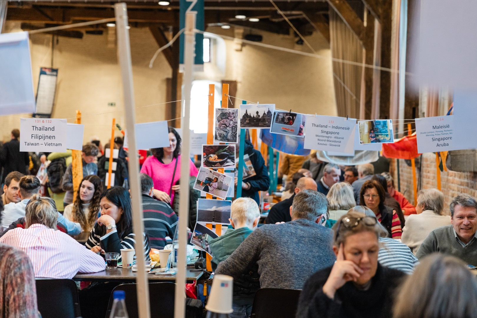 Nog geen reisplannen voor 2027? Ga ze 18 oktober 2026 halen op de Reismarkt van Wegwijzer!