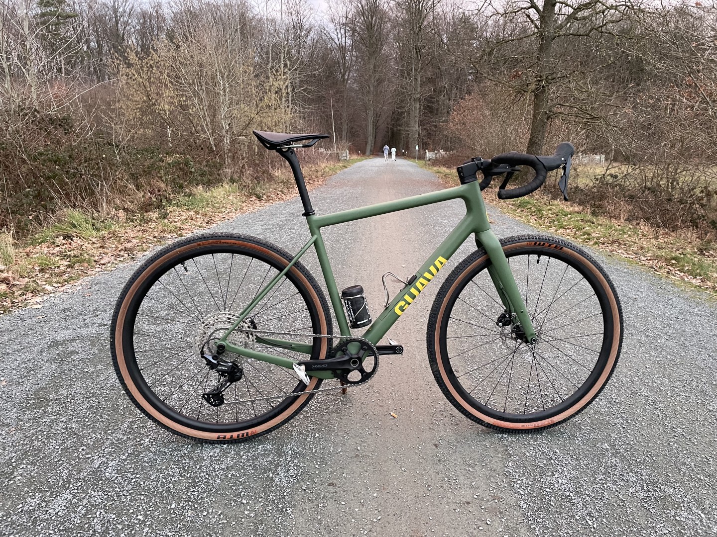 Guava Spot gravelbike: een echt freedom machine