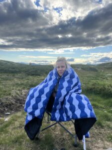 Nomadix Puffer Blanket